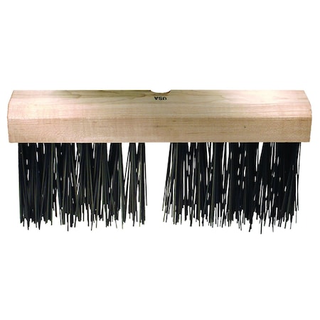 Pferd Flat Wire, Heavy Sweep Broom, 14 89370